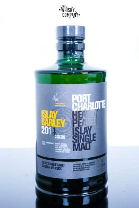 Port Charlotte 2014 Islay Barley Heavily Peated Islay Single Malt Scotch Whisky (700ml)