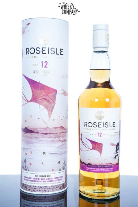 Roseisle Aged 12 Years 'The Origami Kite' Speyside Single Malt Scotch Whisky - 2023 Special Release (700ml)
