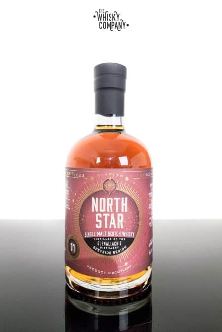 Glenallachie Aged 11 Years 2012 Speyside Single Malt Scotch Whisky - North Star (700ml)