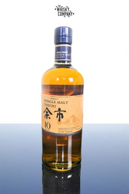 Nikka Yoichi Aged 10 Years Old Japanese Single Malt Whisky (700ml)
