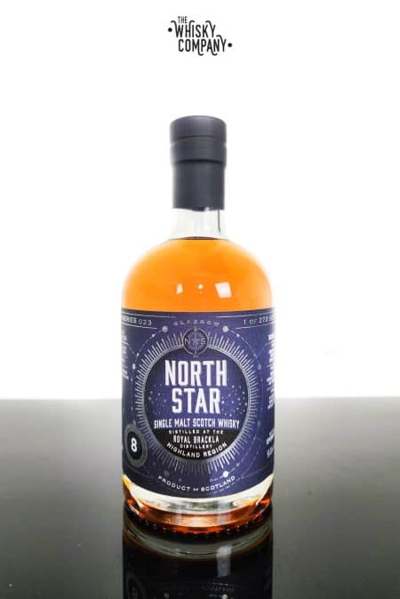 Royal Brackla Aged 8 Years Highland Single Malt Scotch Whisky - North Star (700ml)